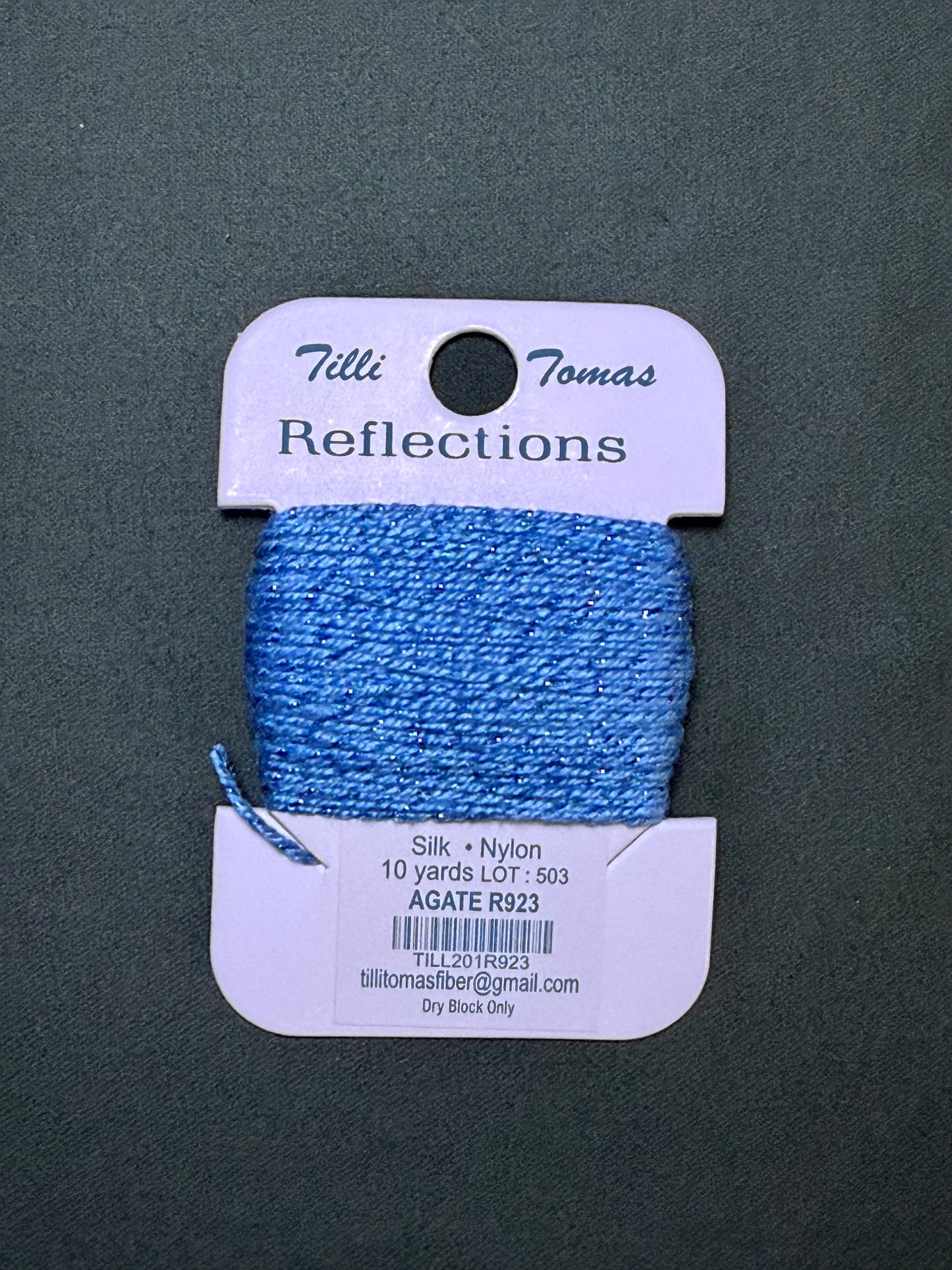 Reflections Card 923 Agate