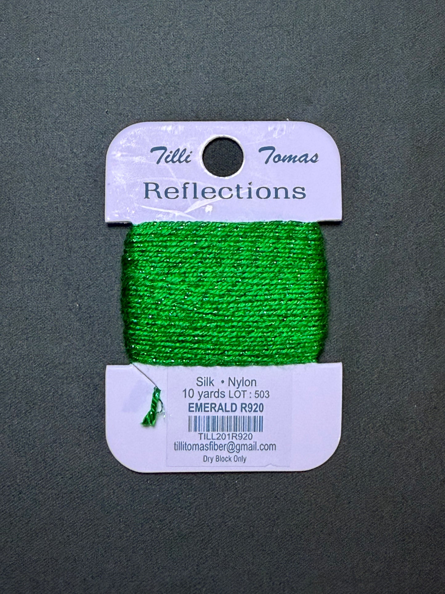 Reflections Card 920 Emerald