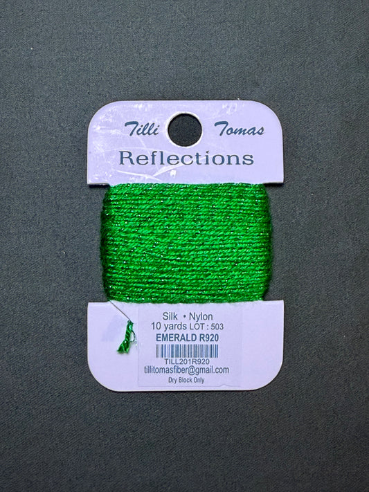 Reflections Card 920 Emerald