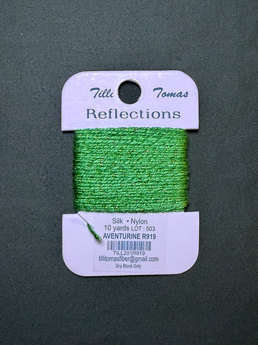 Reflections Card 919 Aventurine