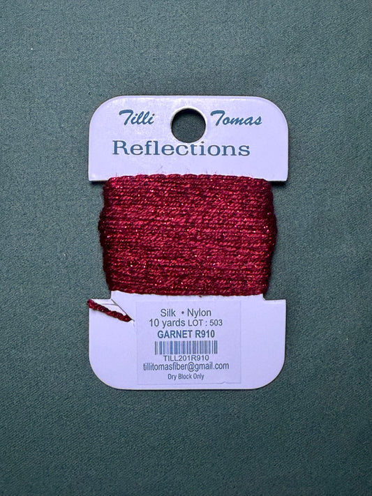 Reflections Card 910 Garnet