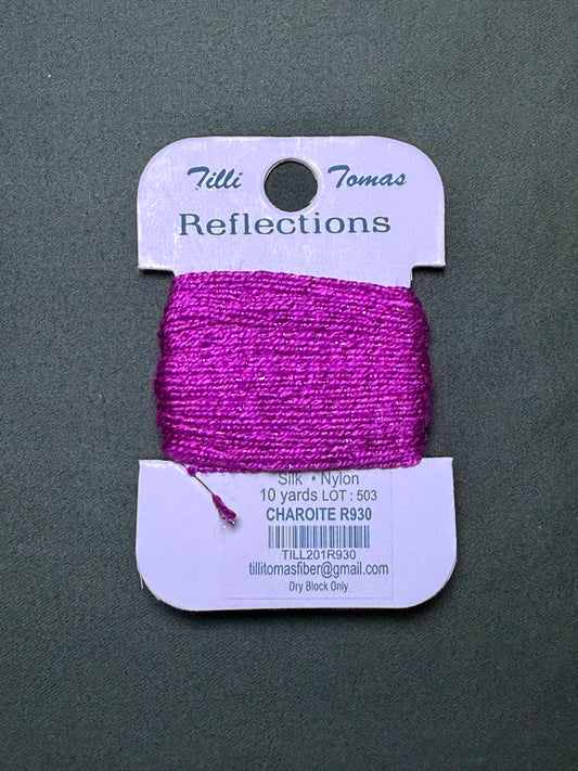 Reflections Card 930 Charoite