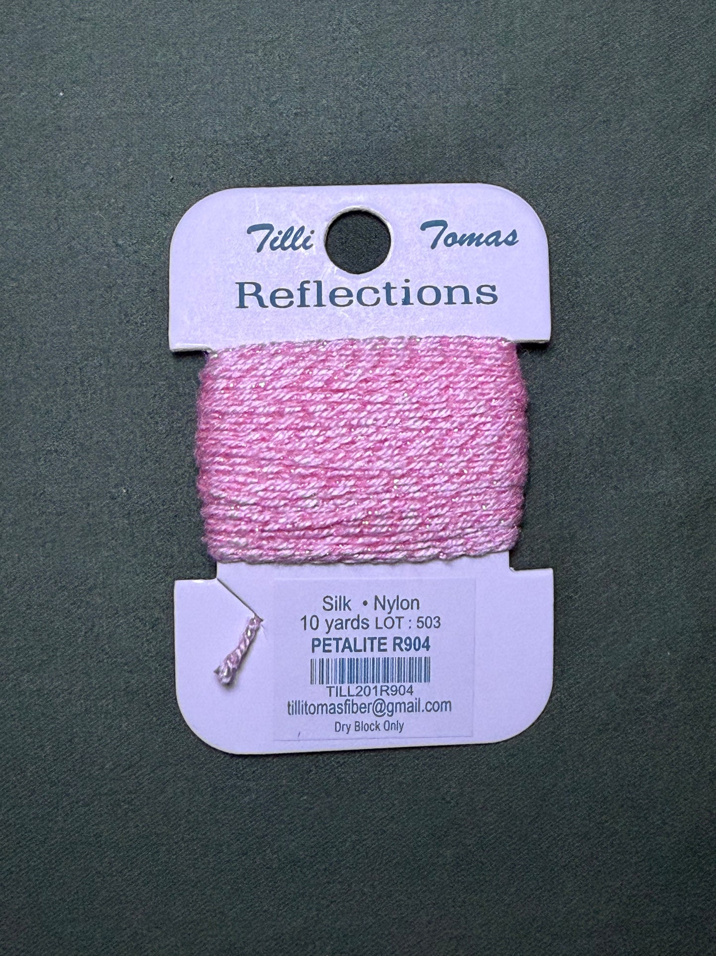 Reflections Card 904 Petalite