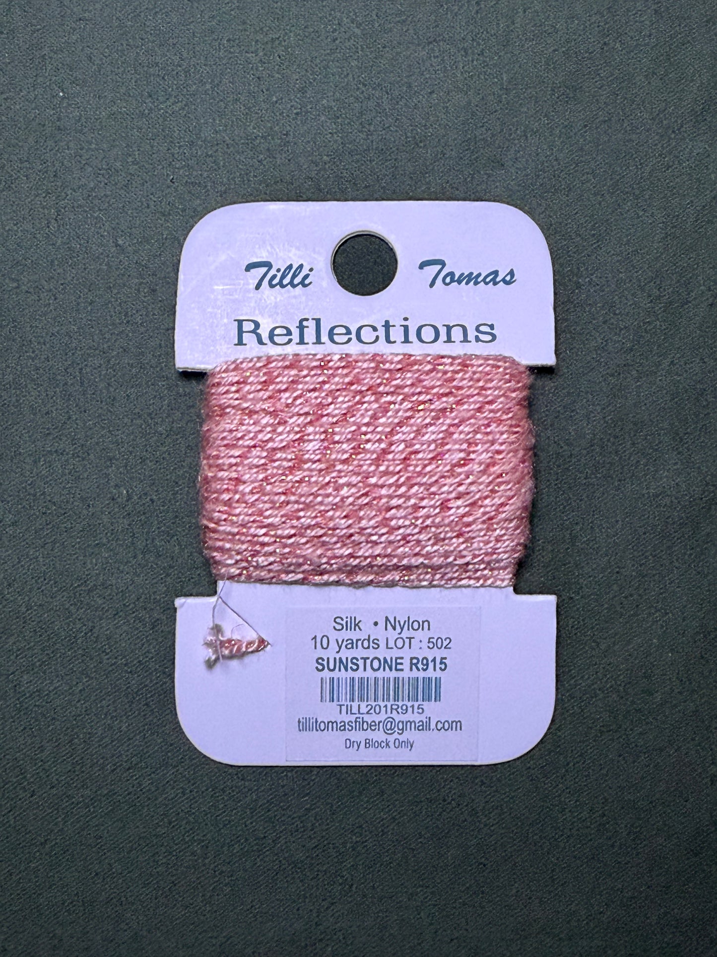 Reflections Card 915 Sunstone