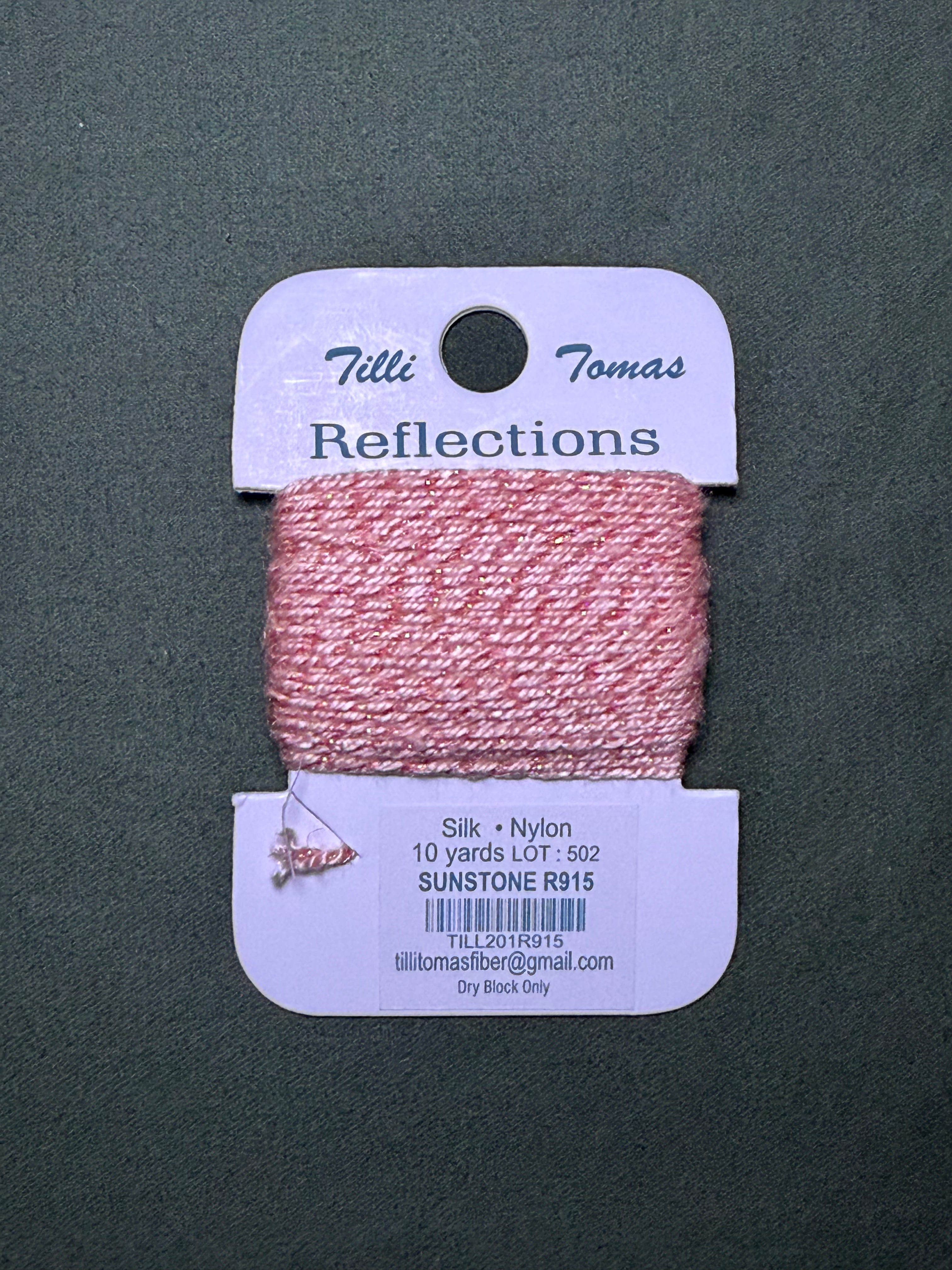Reflections Card 915 Sunstone