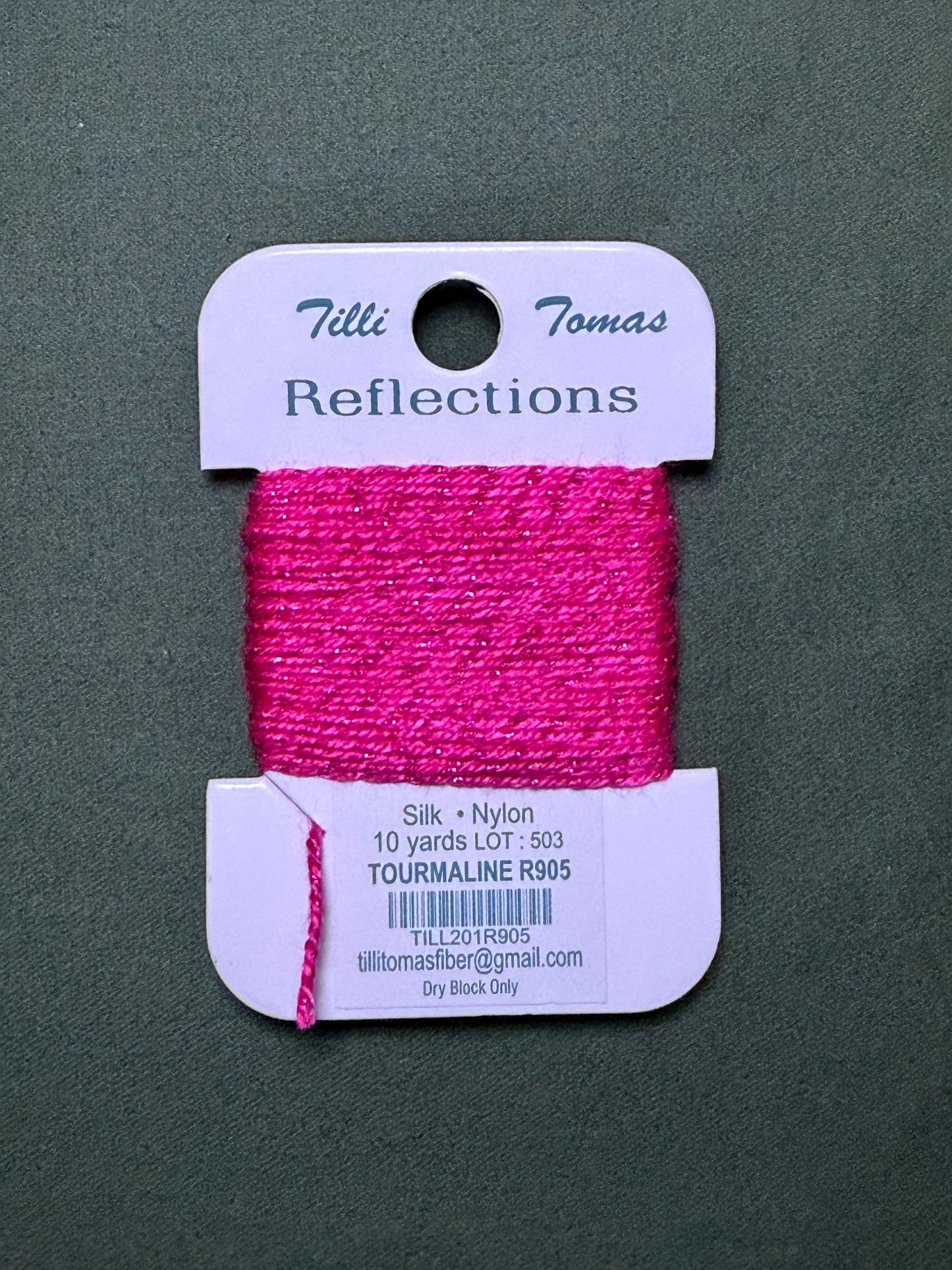 Reflections Card 905 Tourmaline
