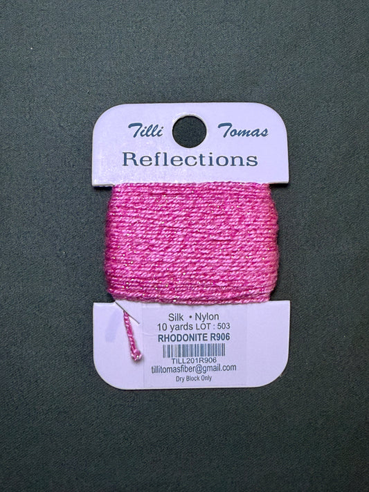 Reflections Card 906 Rhodonite