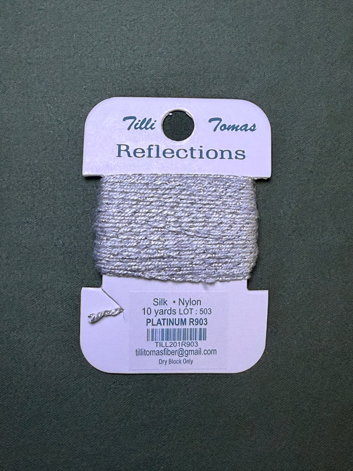 Reflections Card 903 Platinum