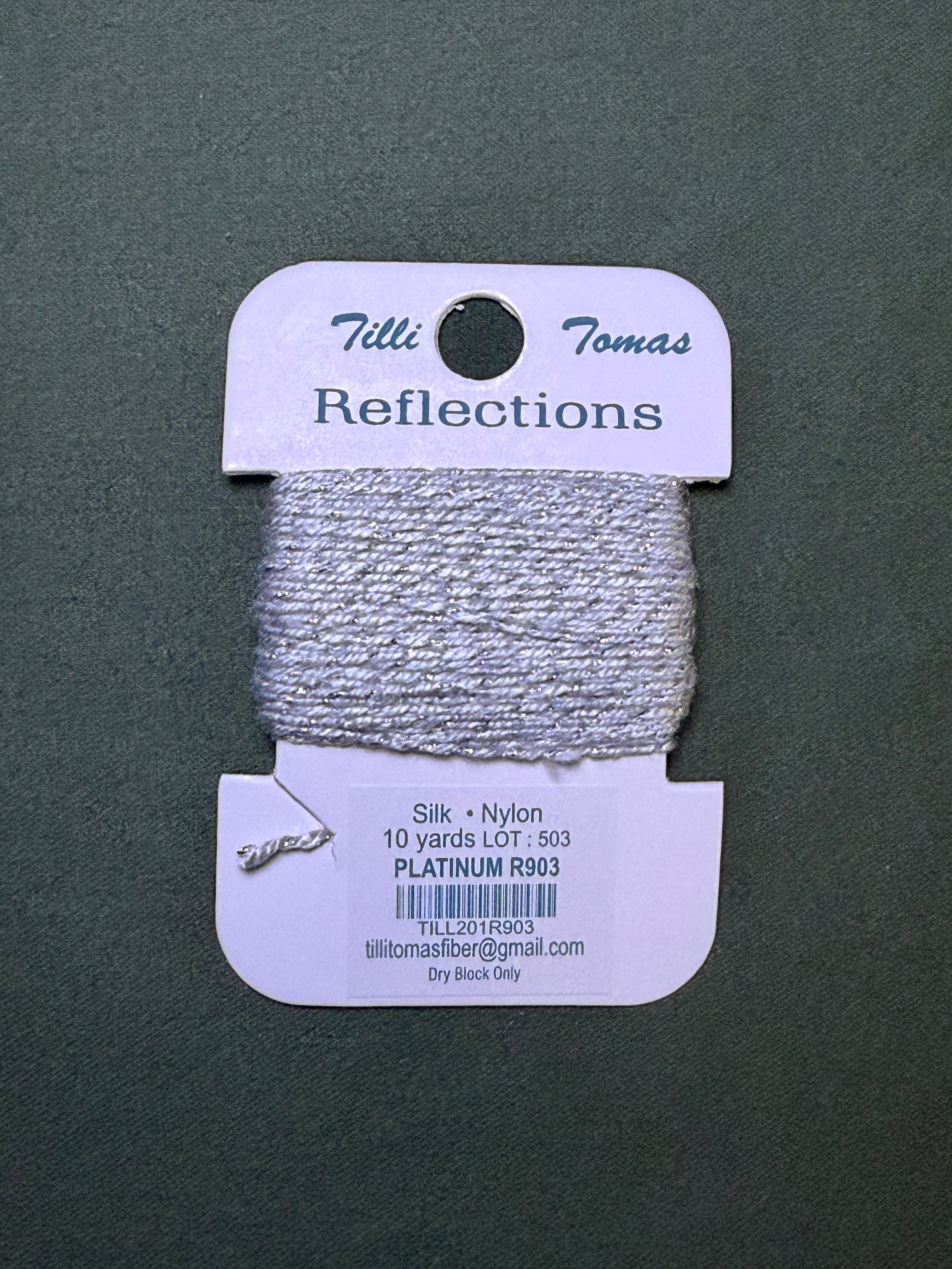 Reflections Card 903 Platinum