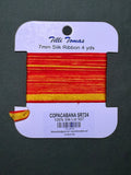 7mm Silk Ribbon 724 Copacabana