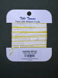 7mm Silk Ribbon 722 Haydn