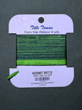 7mm Silk Ribbon 712 Kermit