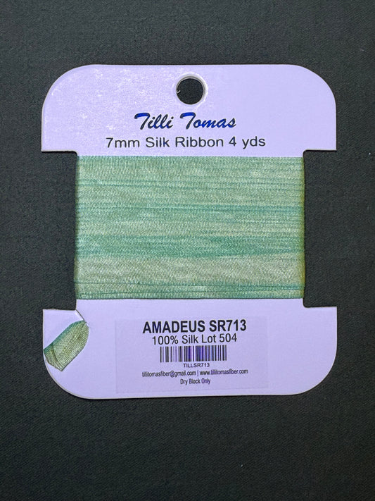 7mm Silk Ribbon 713 Amadeus