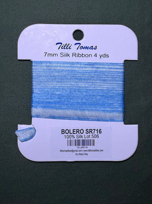 7mm Silk Ribbon 716 Bolero