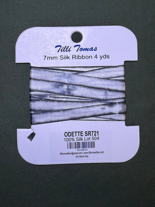 7mm Silk Ribbon 721 Odette
