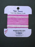 7mm Silk Ribbon 725 Madame Butterfly