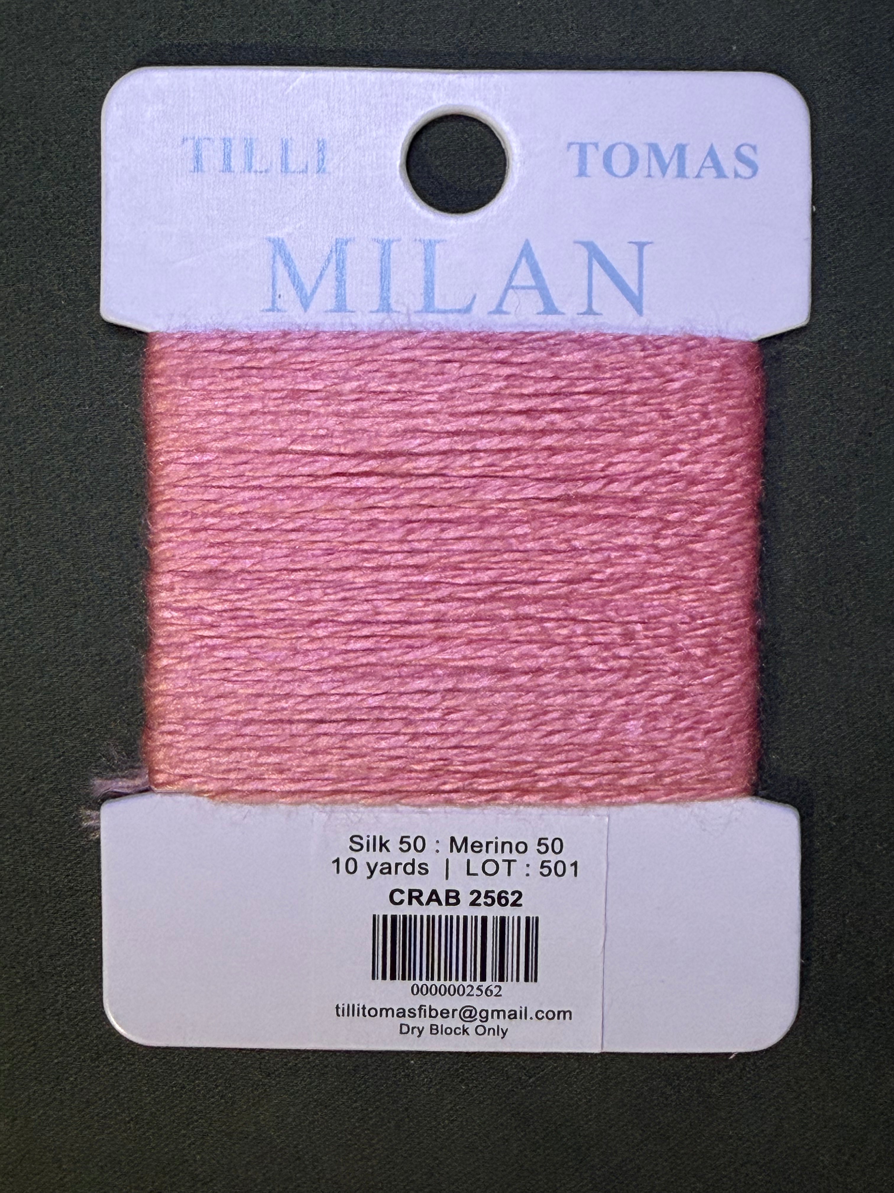 Milan Card 2562 Crab