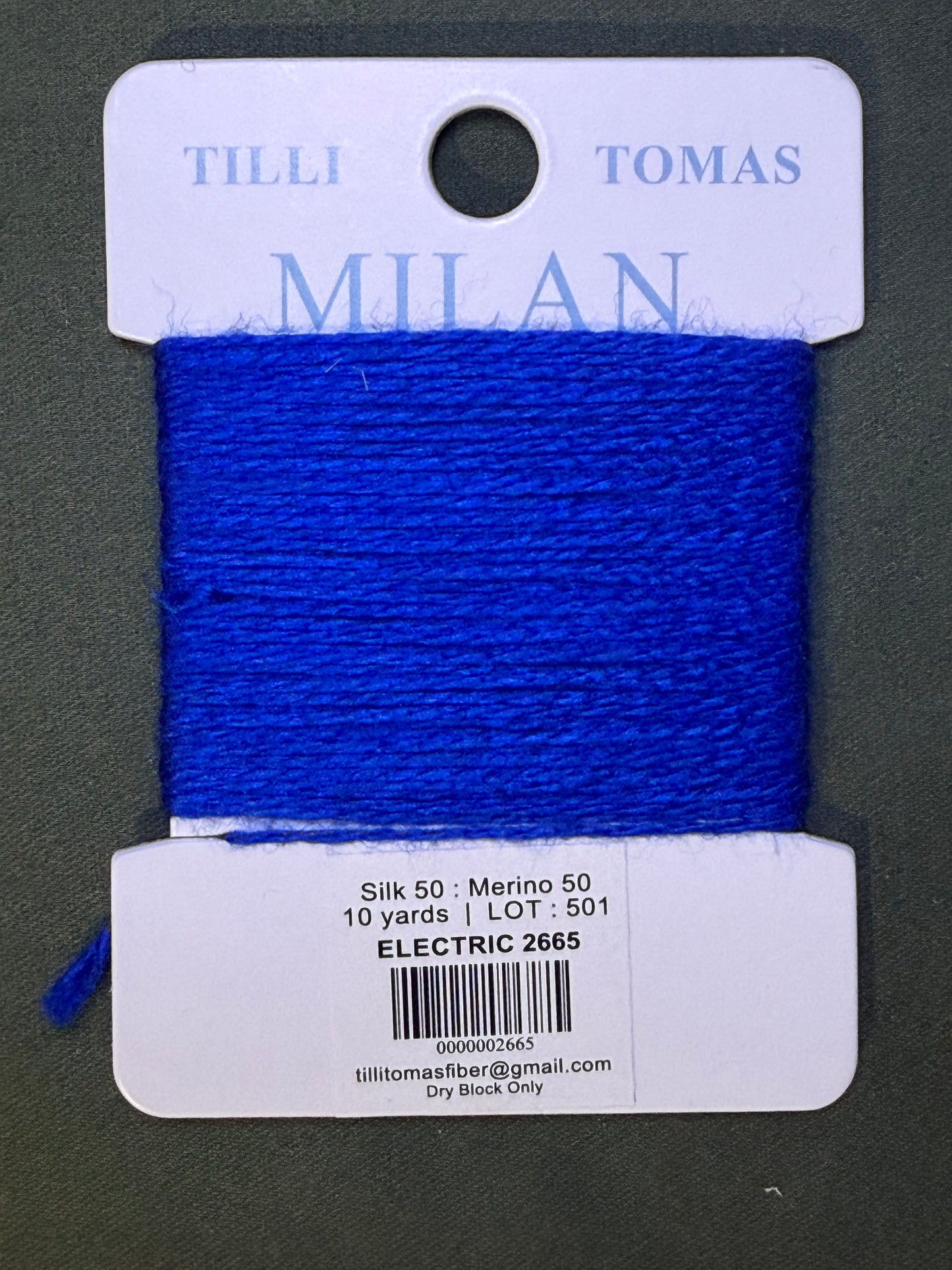Milan Card 2665 Electric