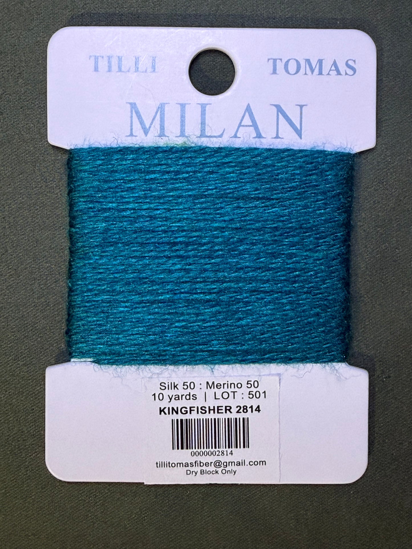 Milan Card 2814 Kingfisher
