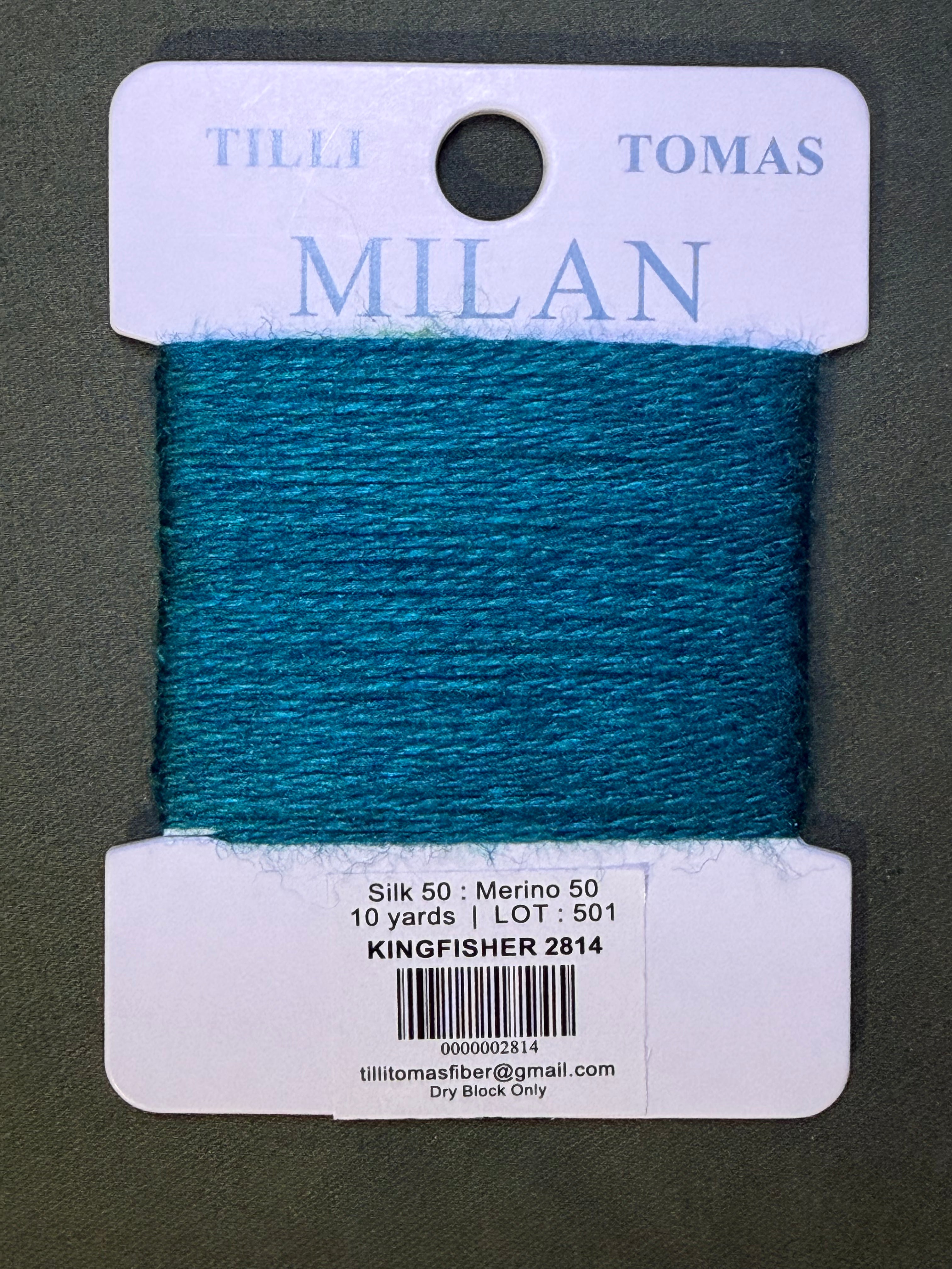 Milan Card 2814 Kingfisher