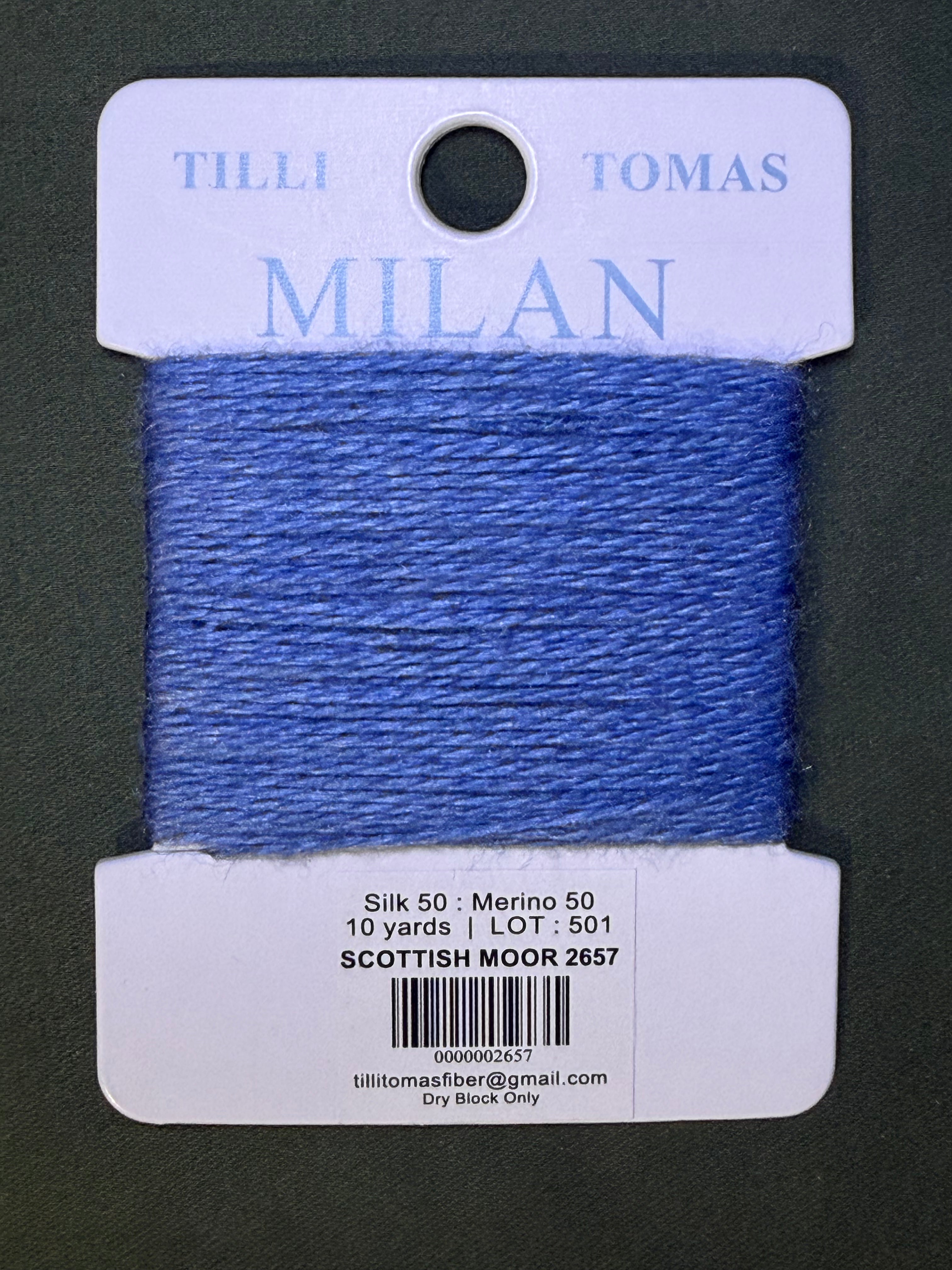 Milan Card 2657 Scottish Moor