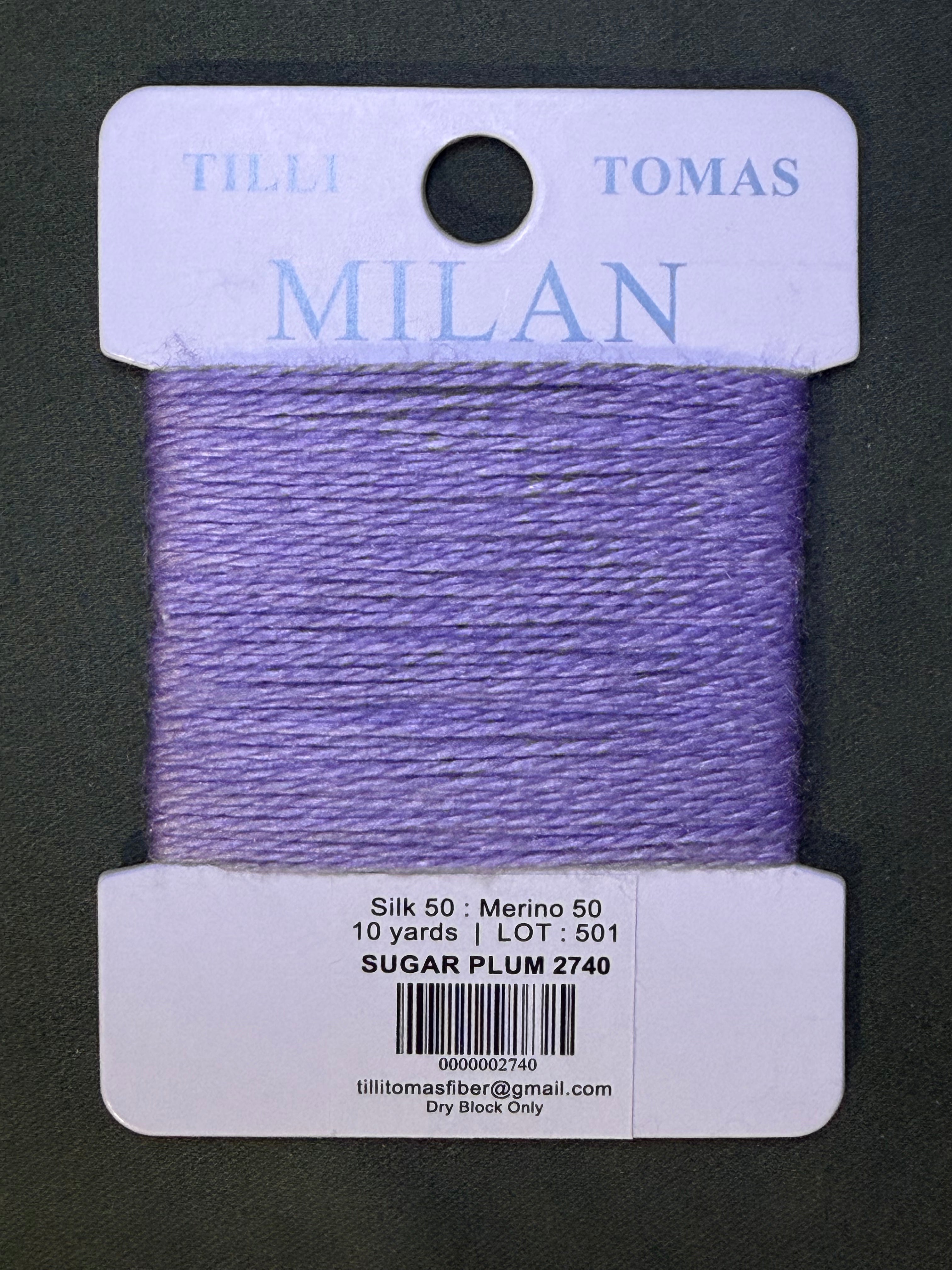 Milan Card 2740 Sugar Plum