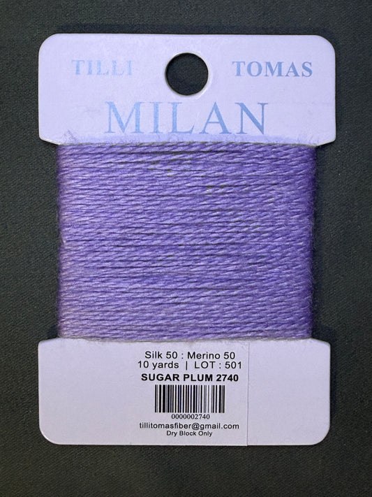 Milan Card 2740 Sugar Plum