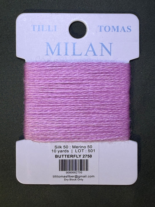 Milan Card 2750 Butterfly