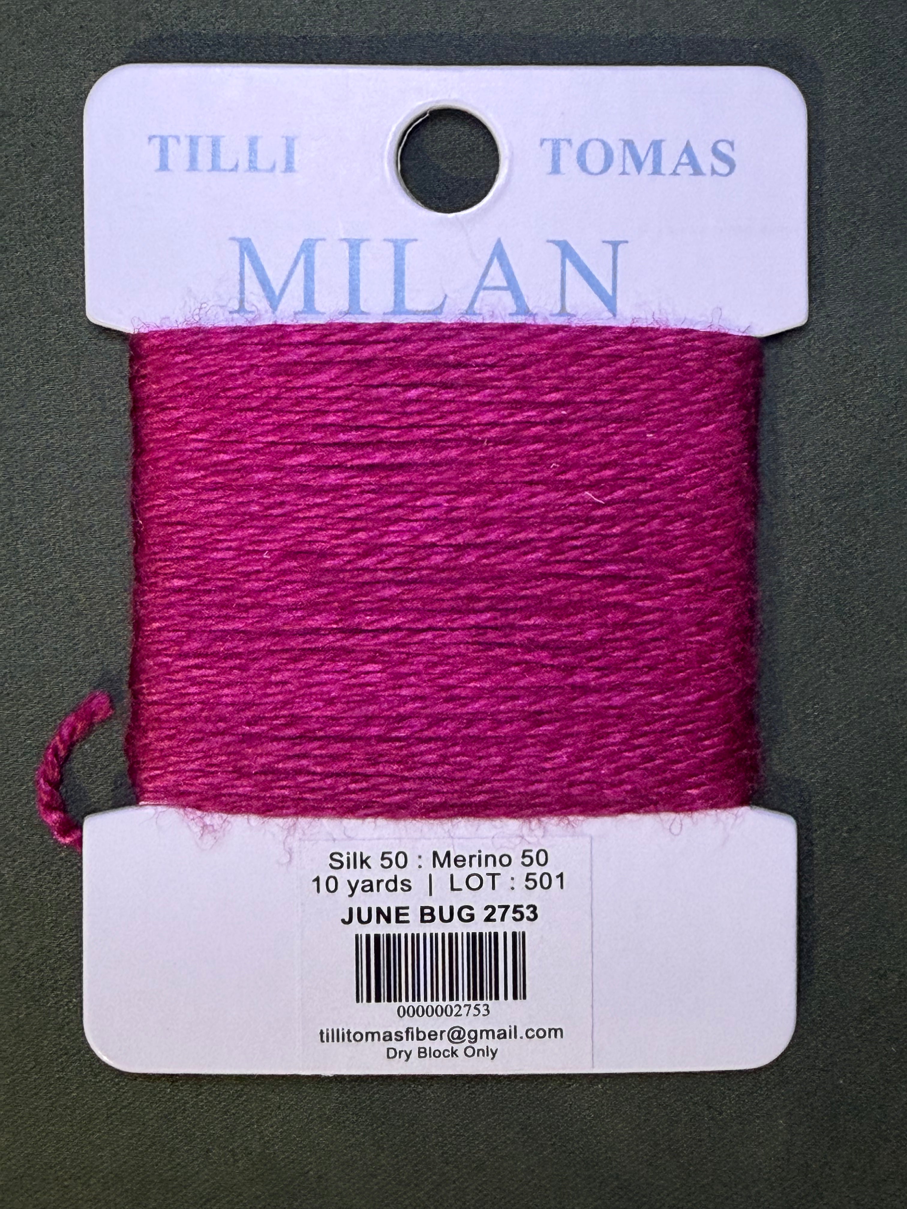 Milan Card 2753 June Bug