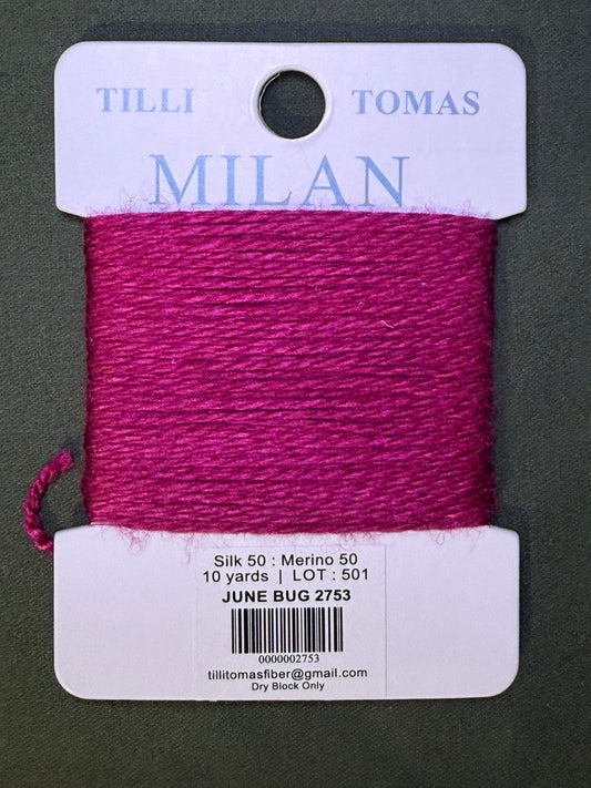 Milan Card 2753 June Bug