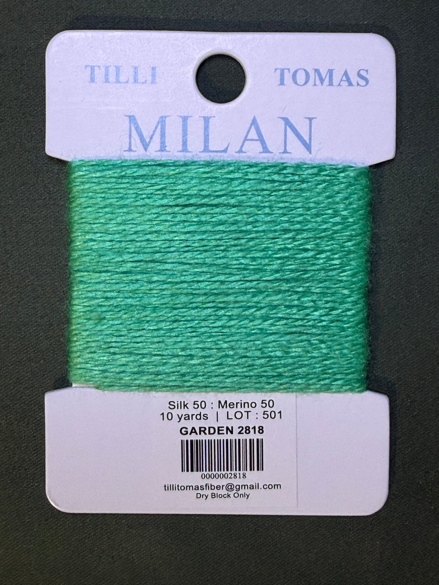 Milan Card 2818 Garden