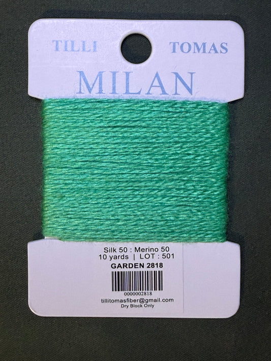 Milan Card 2818 Garden