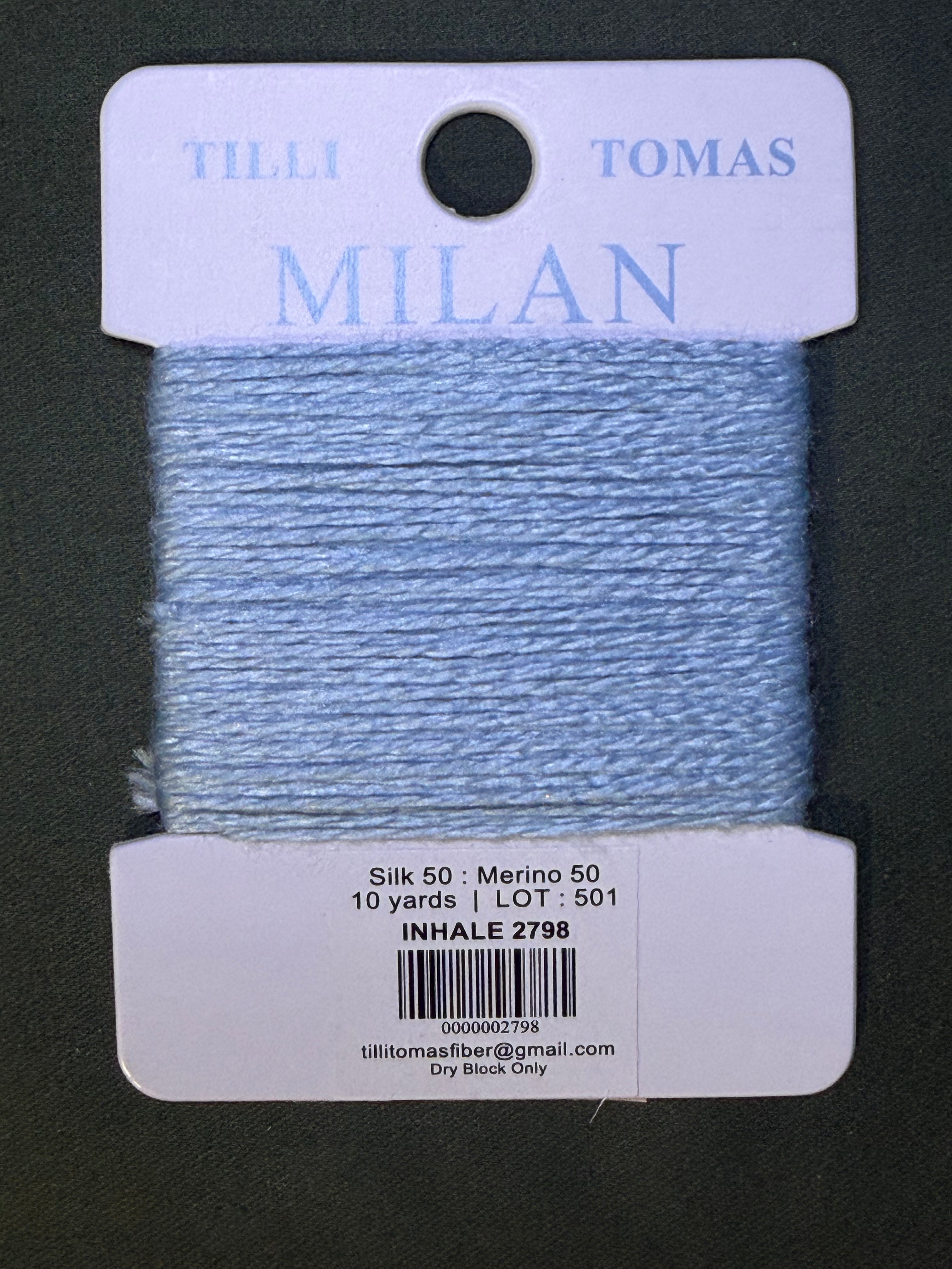 Milan Card 2798 Inhale