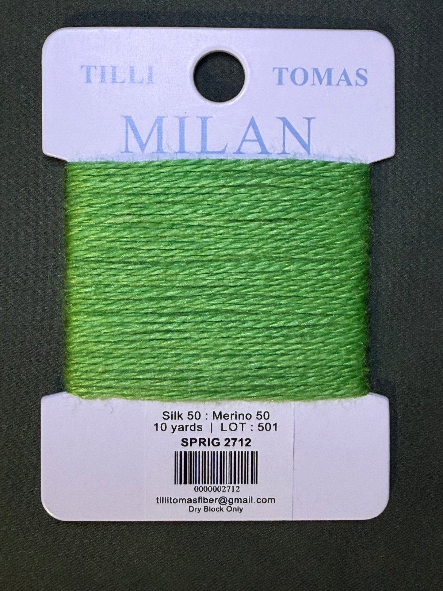 Milan Card 2712 Sprig