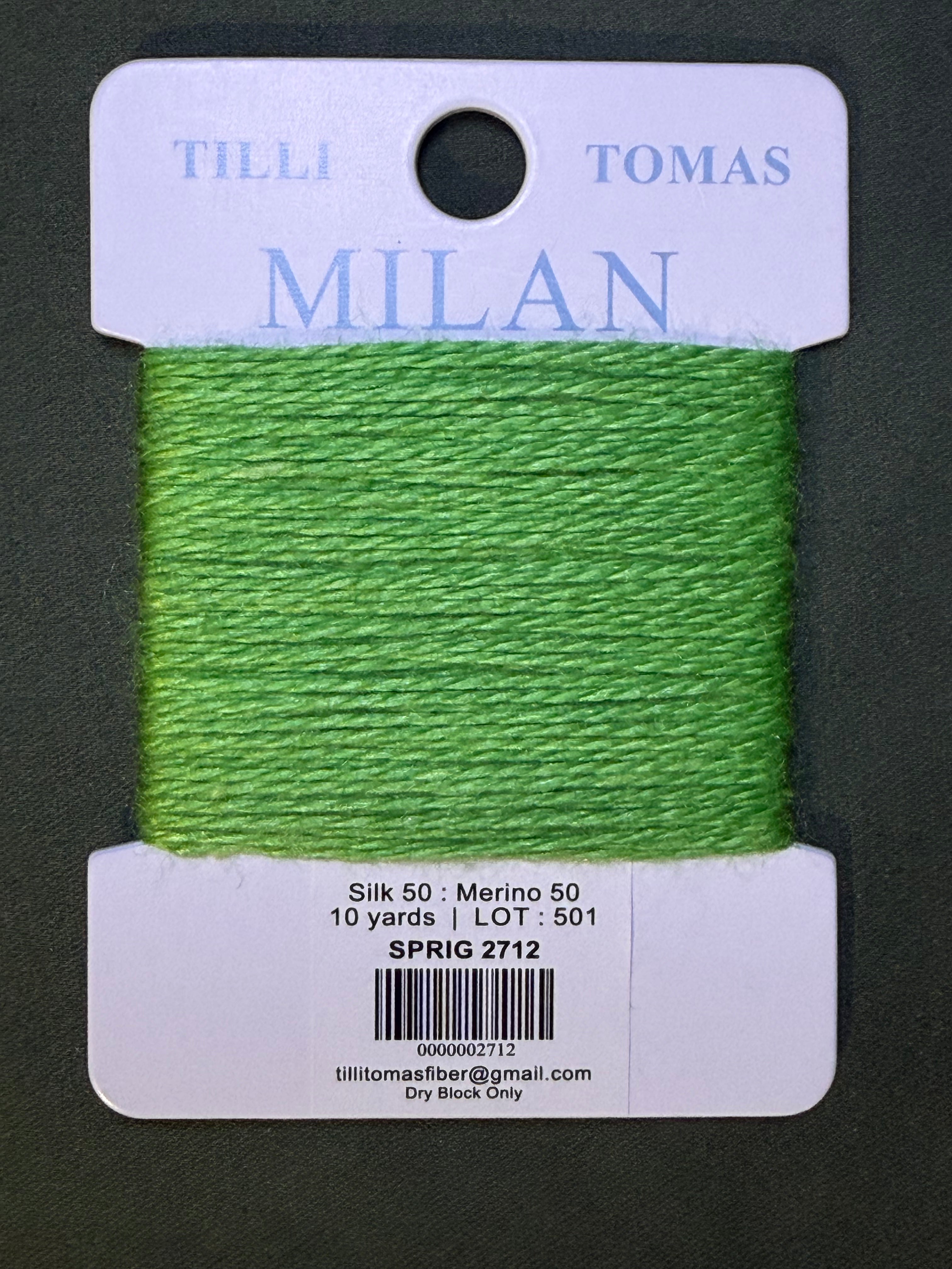 Milan Card 2712 Sprig