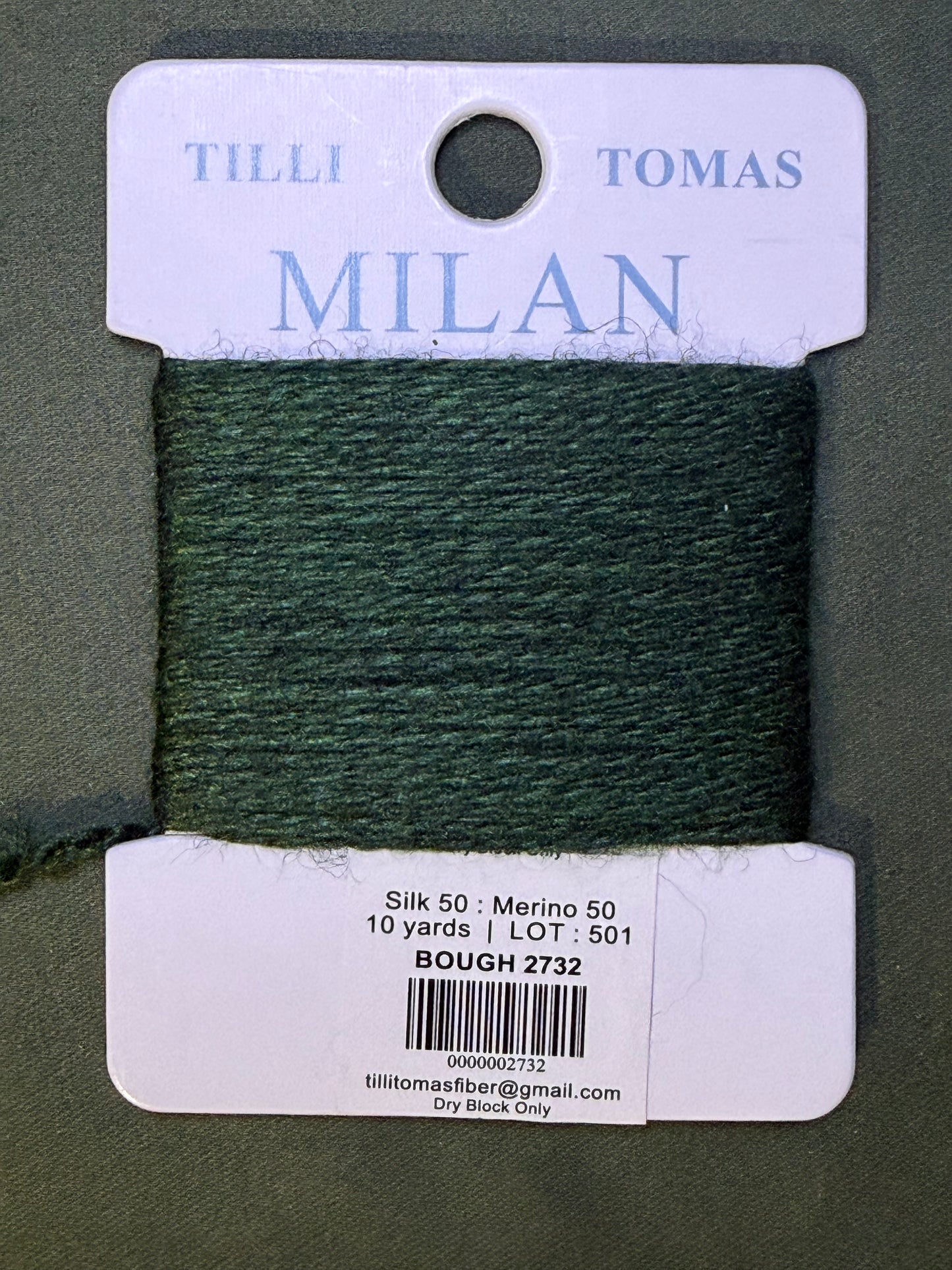 Milan Card 2732 Bough