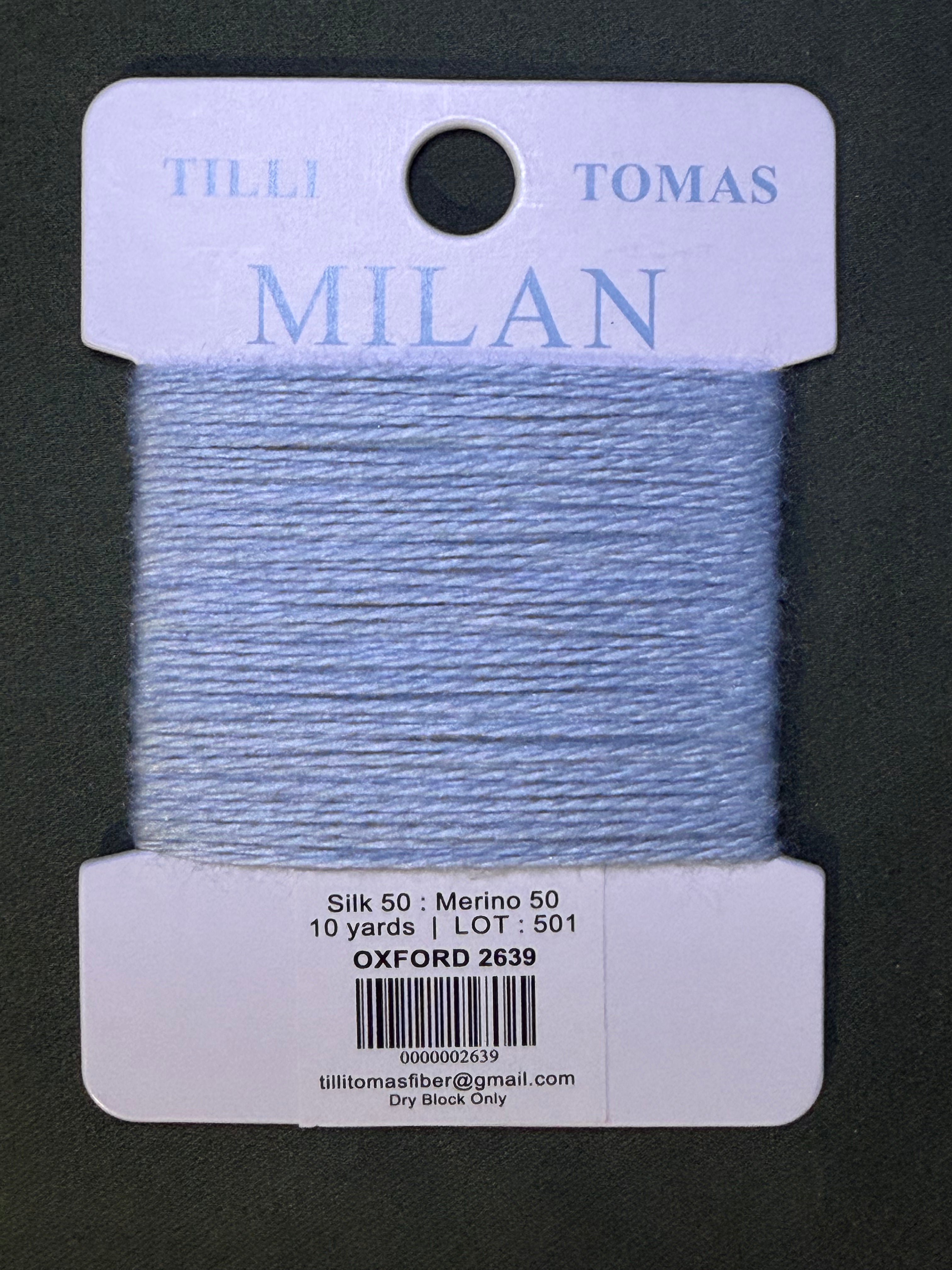Milan Card 2639 Oxford