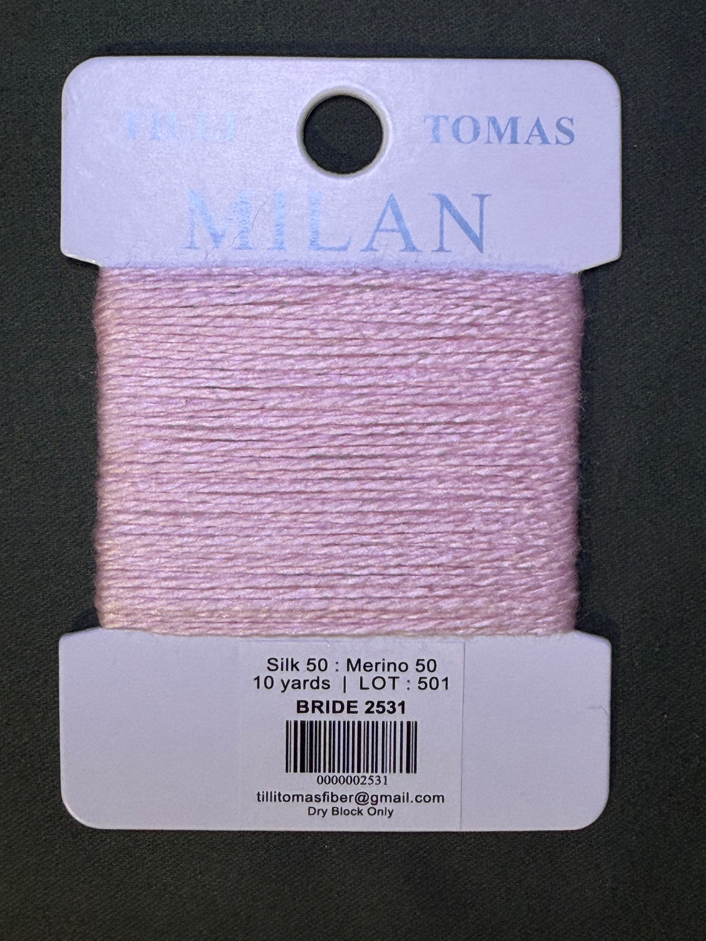 Milan Card 2531 Bride