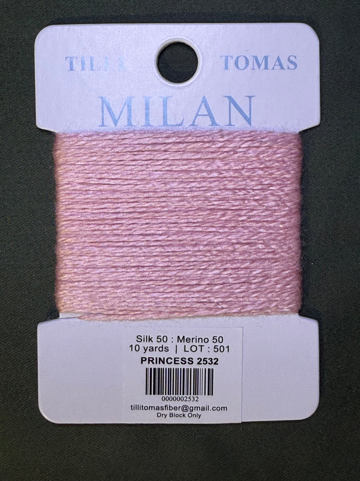 Milan Card 2532 Princess