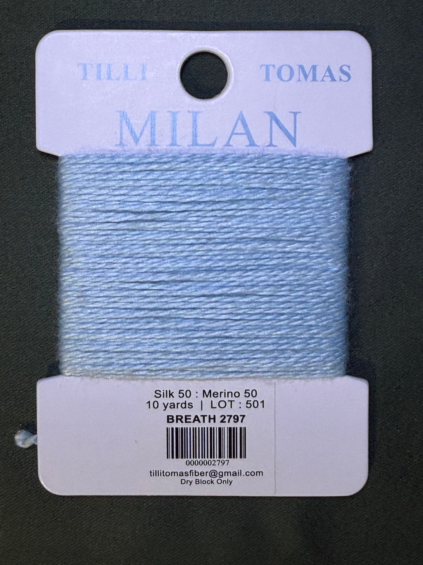 Milan Card 2797 Breath