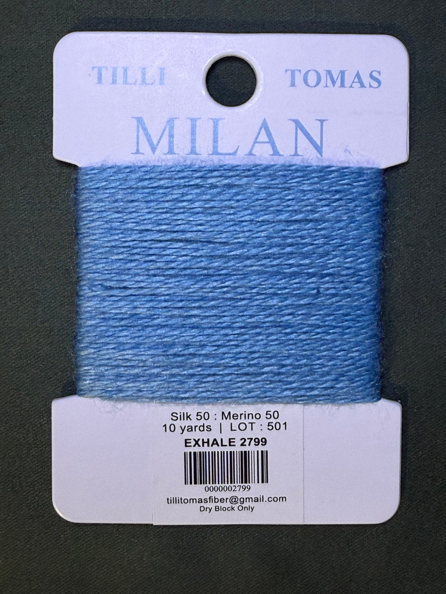 Milan Card 2799 Exhale