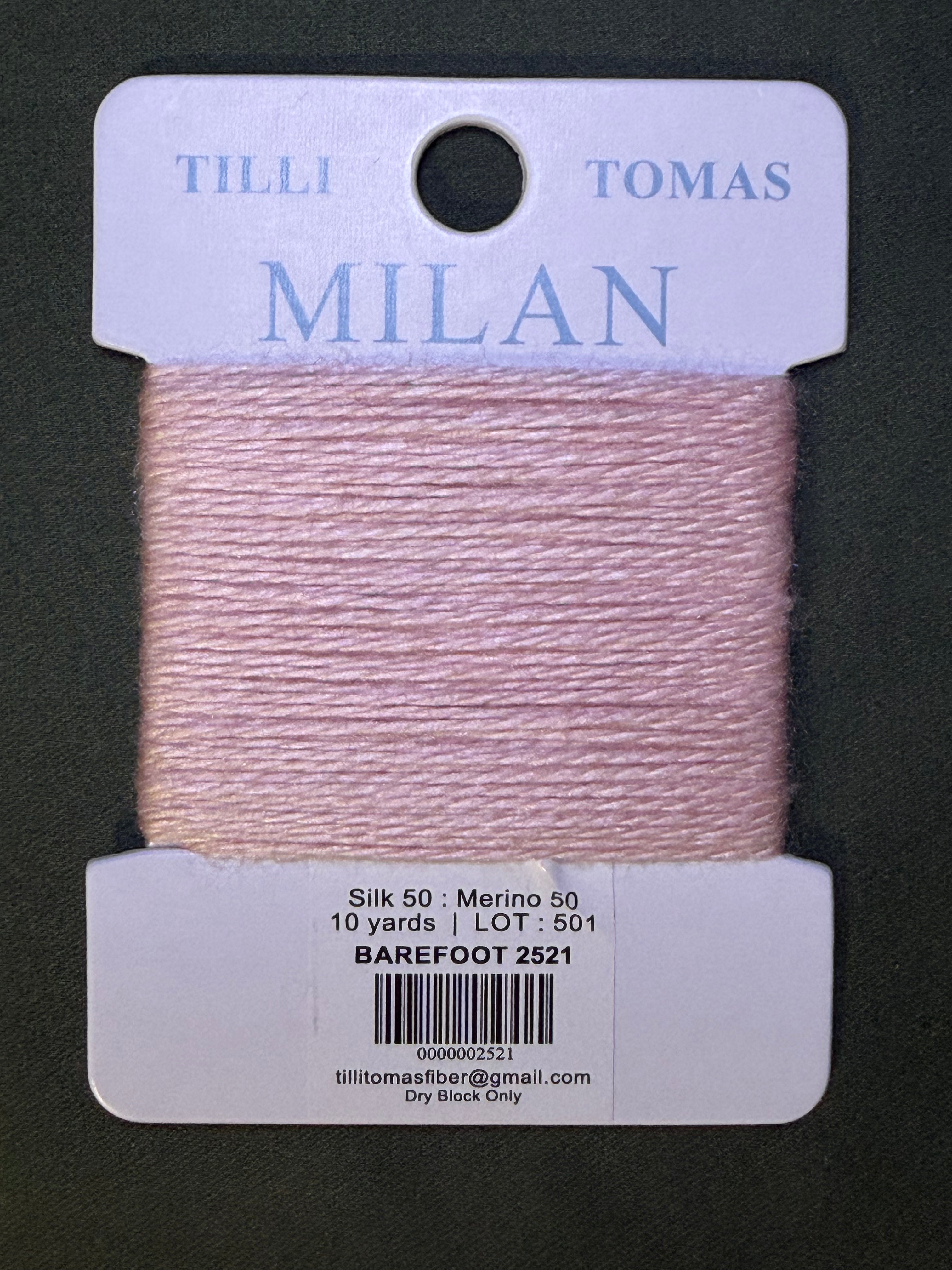 Milan Card 2521 Barefoot