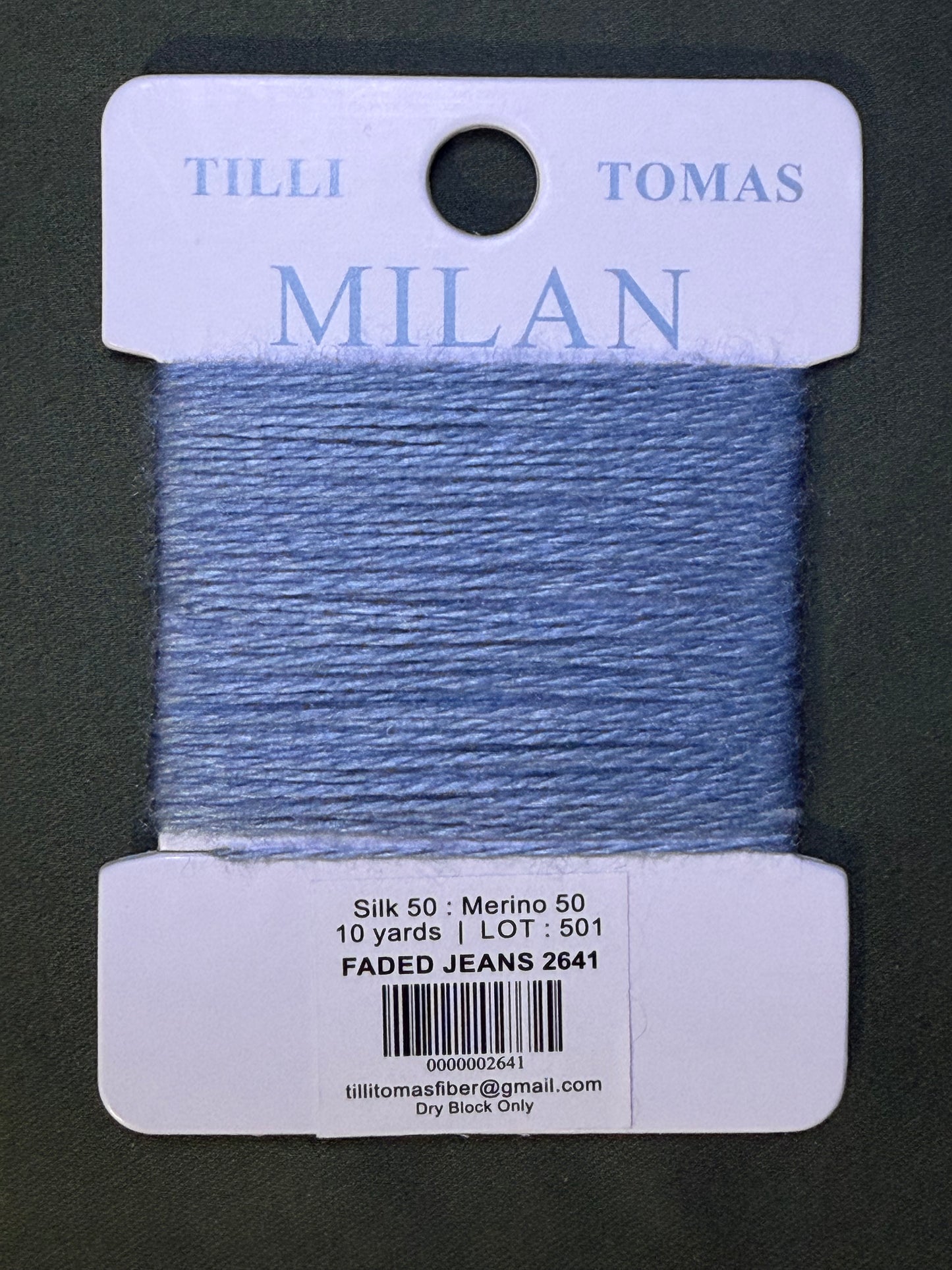 Milan Card 2641 Faded Jeans