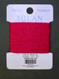Milan Card 2552 Vermilion