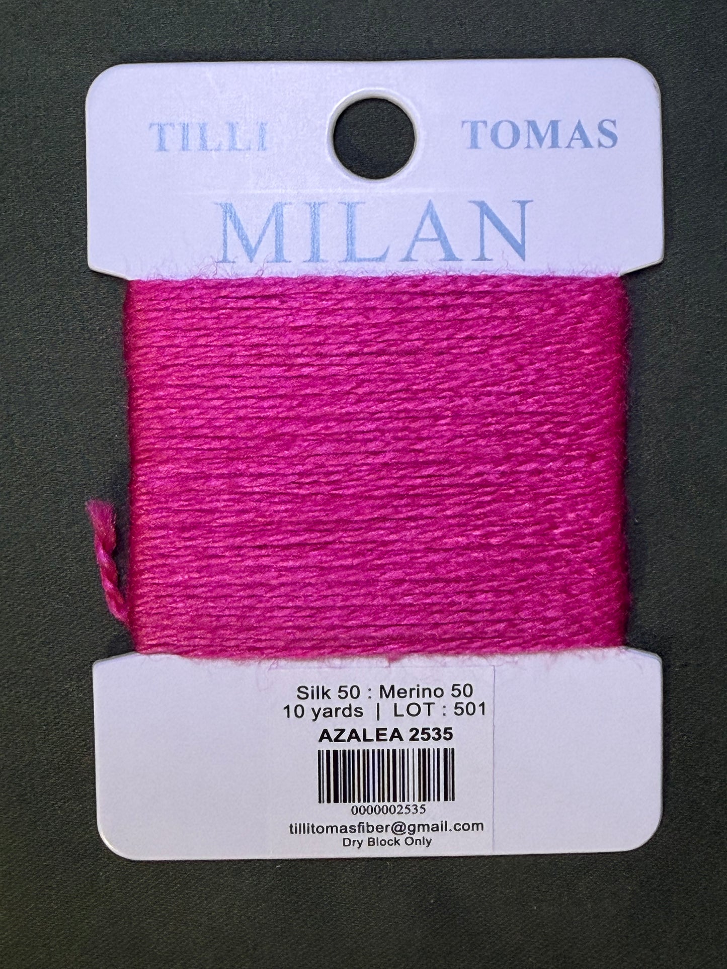 Milan Card 2535 Azalea
