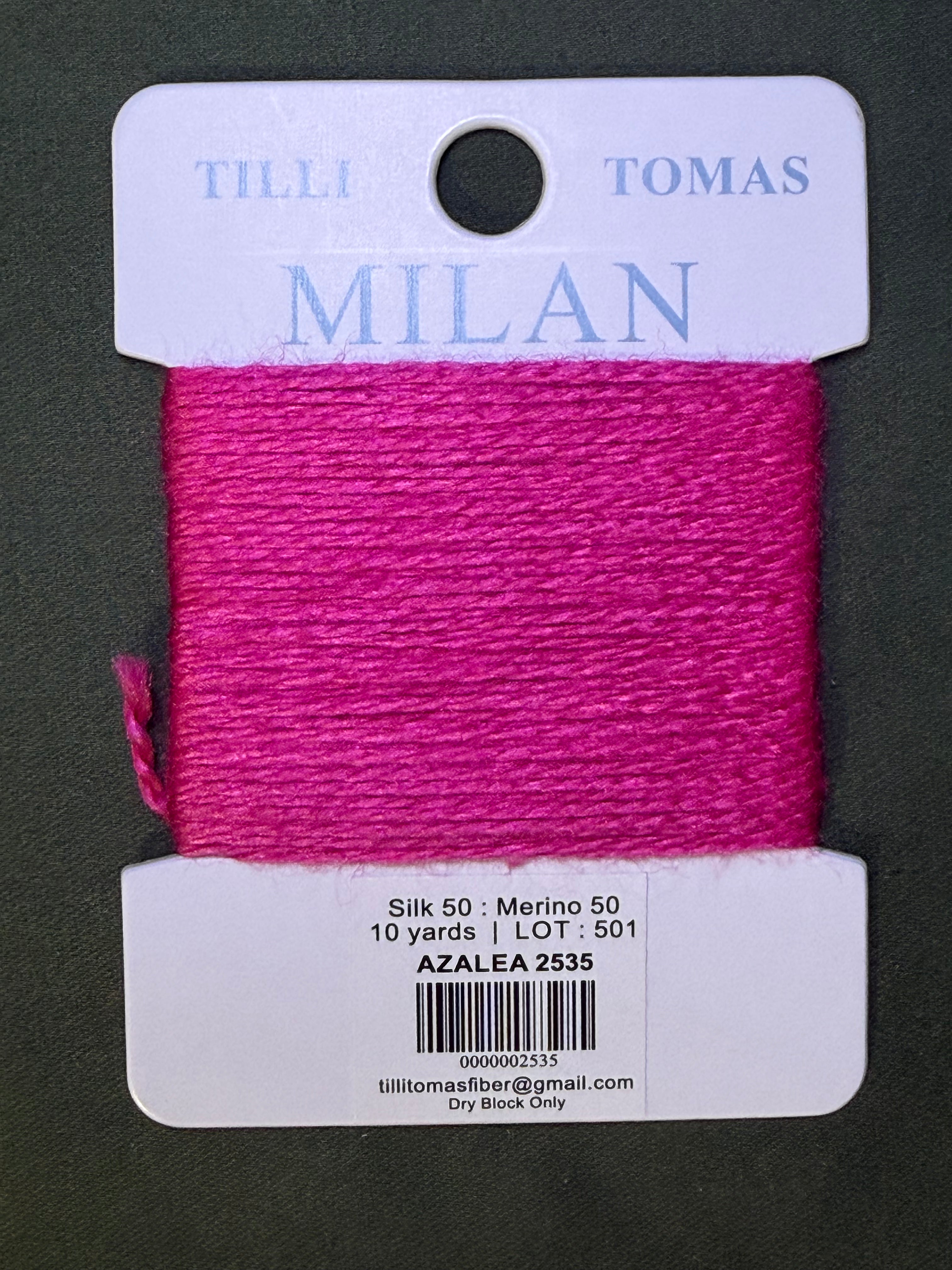 Milan Card 2535 Azalea