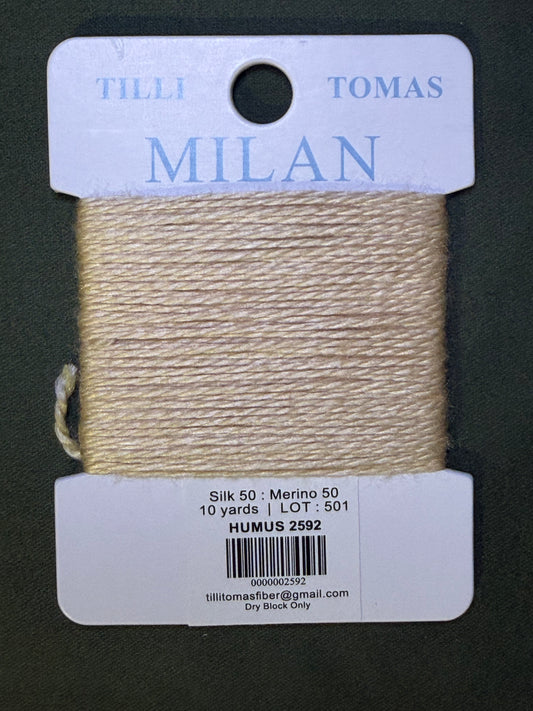 Milan Card 2592 Humus