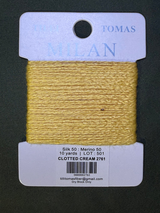 Milan Card 2761 Clotted Cream