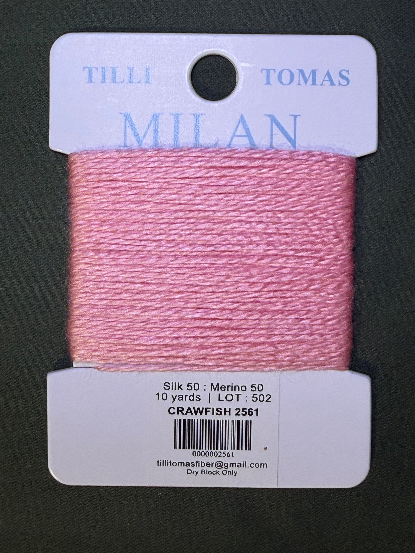 Milan Card 2561 Crawfish
