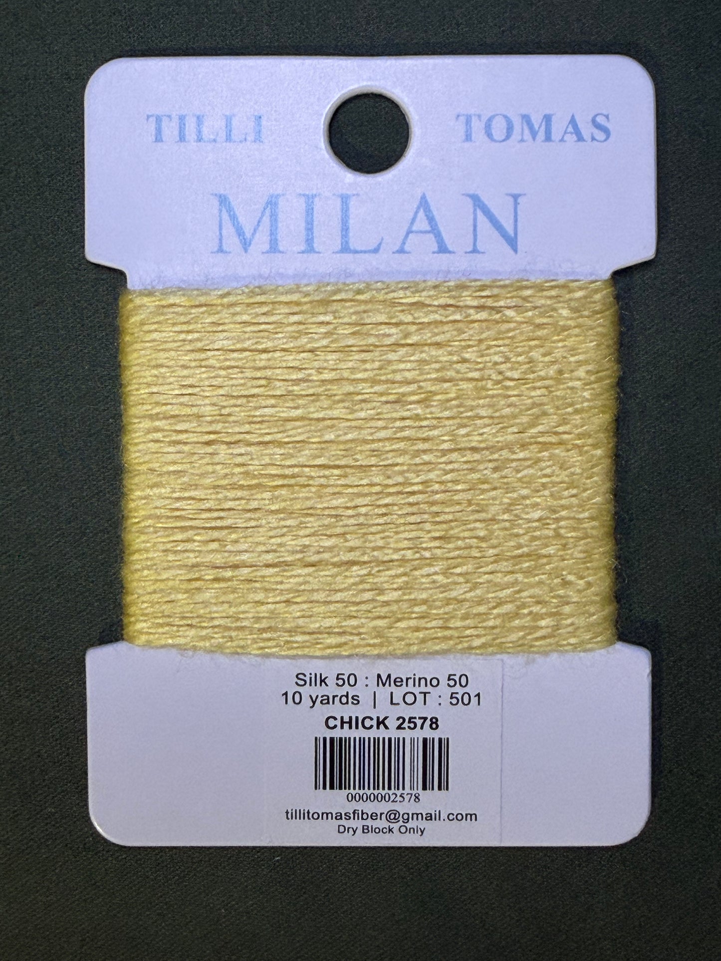 Milan Card 2578 Chick